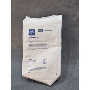 Medline IV Start Kit Sterile Latex Free Medical Supplies DYNDV1801B Exp 2026